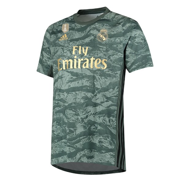 Camiseta Real Madrid 2ª Portero 2019-2020 Verde